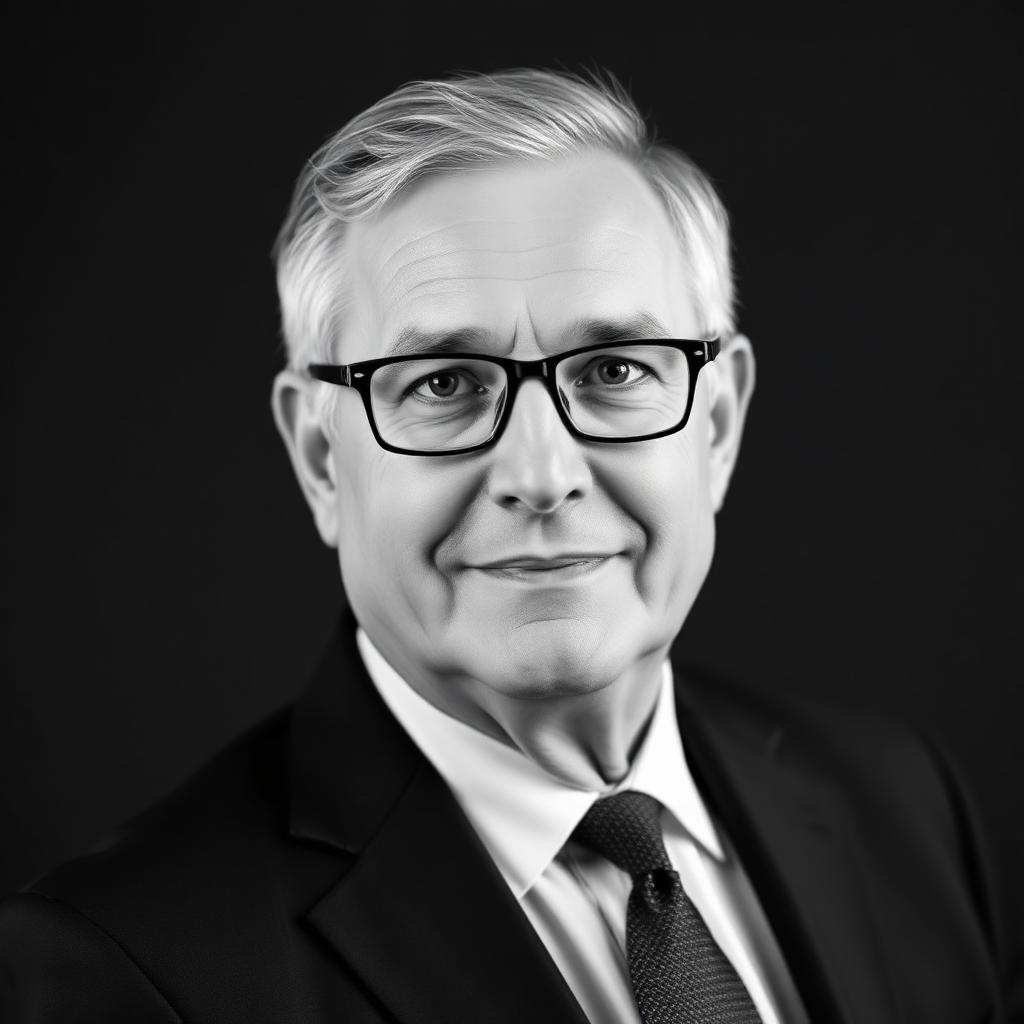 Portrait of Martin Reisner, Group Chief Operating Officer of Deutscorp Bank