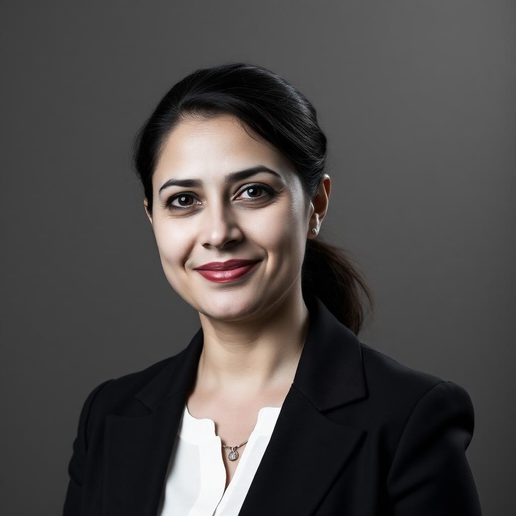 Portrait of Priya Raghunathan, Chief Risk Officer of Deutscorp Bank