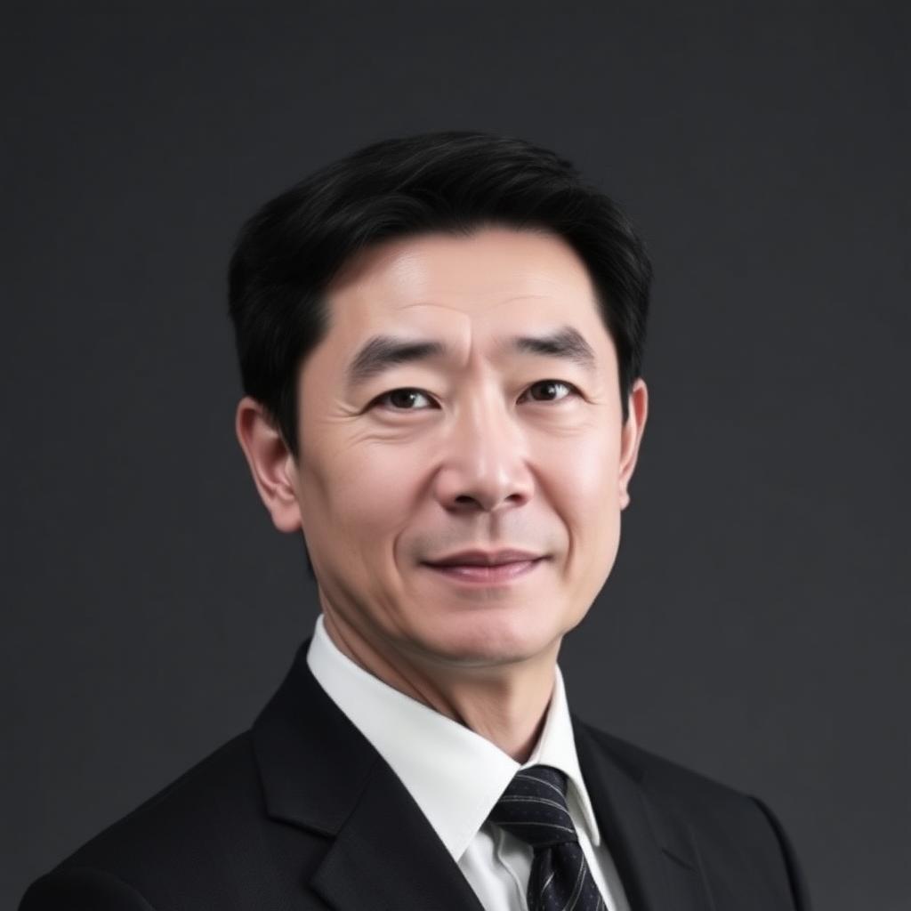 Portrait of Hiroshi Tanabe, Chief Technology Officer of Deutscorp Bank